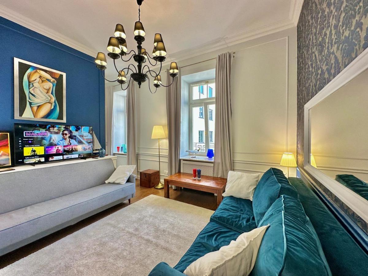 Decor Metro Wifi 300 Mbs 65Tv Netflix Hbo Apartment Warsaw Exterior photo