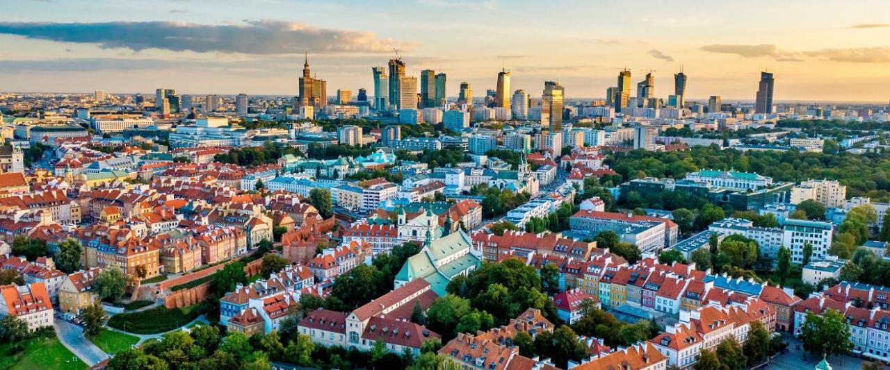 Decor Metro Wifi 300 Mbs 65Tv Netflix Hbo Apartment Warsaw Exterior photo